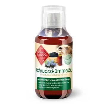 ChronoBalance Schwarzkümmelöl 100 Ml 3 ChronoBalance Schwarzkümmelöl 100 Ml