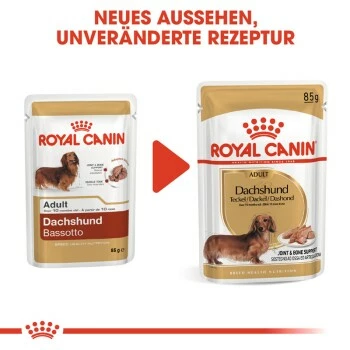 ROYAL CANIN Dachshund Adult Mousse 12x85g 4 ROYAL CANIN Dachshund Adult Mousse 12x85g – Bild 2