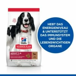 Hill's Science Plan Medium Adult 1-6 Lamm & Reis 18 Kg -FRESSNAPF Geschäfte df56311e30ed52e00f582bedafd380f60726087d 52742025865 3