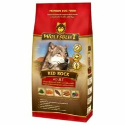 WOLFSBLUT Red Rock, Kängurufleisch Mit Kürbis 2x2 Kg