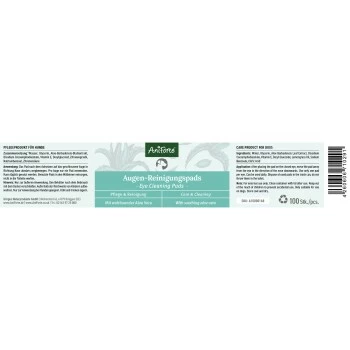 Aniforte Augen-Reinigungspads Augenpflege Pads 100 Stück 4 Aniforte Augen-Reinigungspads Augenpflege Pads 100 Stück – Bild 2