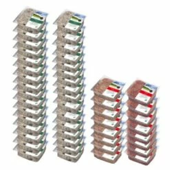 ProCani BARF-Paket Pur 4 Sorten Rind Und Rinderinnereien 48x500g - Buy Nature