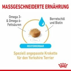 ROYAL CANIN Yorkshire Terrier 8+ Für ältere Hunde 1,5 Kg -FRESSNAPF Geschäfte e20fe9c481ac682bdcb0ae5dc768288b8fc8b233 5cd014fafef7b606f79bc4e151847bc43a8b3b55