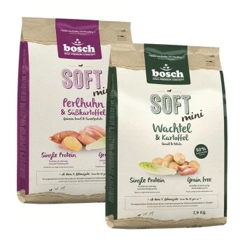 Bosch Soft Mini Mixpaket Geflügel 2 X 2,5kg 3 Bosch Soft Mini Mixpaket Geflügel 2 X 2,5kg