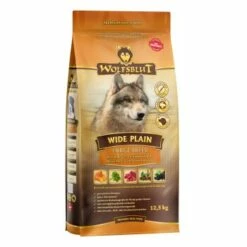 WOLFSBLUT Wide Plain Large Breed 12,5 Kg