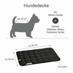 Doctor Bark Liegedecke Schwarz S -FRESSNAPF Geschäfte e89bed07ddfa29b8c68c21953f921433b6f07aa9 d76eb748654cfe7ad37ddc22317864c98fc71ecf