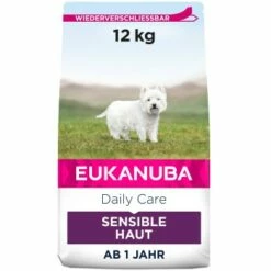 EUKANUBA Daily Care Sensible Haut 12 Kg