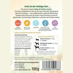 ChronoBalance Snack Huhn & Früchte Für Hunde 500 G -FRESSNAPF Geschäfte ea4a1dd113a081330c5528f943af623f1eda541c 1409626 de DE 9d7f2a11eb99196d367890289cbfebda8ec85140wlywJS