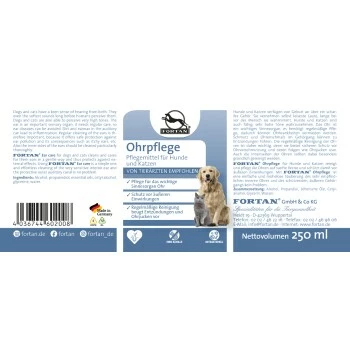 Fortan Ohrpflege Tinktur 250 Ml 4 Fortan Ohrpflege Tinktur 250 Ml – Bild 2