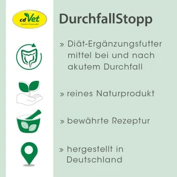 CdVet DurchfallStopp 50 G 4 CdVet DurchfallStopp 50 G – Bild 2