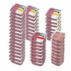 ProCani BARF-Paket Pur 5 Sorten Geflügel 48x500g - Buy Nature