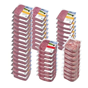 ProCani BARF-Paket Pur 5 Sorten Geflügel 48x500g - Buy Nature 3 ProCani BARF-Paket Pur 5 Sorten Geflügel 48x500g - Buy Nature