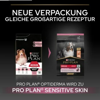 PRO PLAN Optiderma Medium Adult Sensitive Skin 14 Kg 4 PRO PLAN Optiderma Medium Adult Sensitive Skin 14 Kg – Bild 2