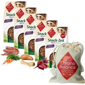 ChronoBalance Snack Wild & Gemüse Für Hunde 500 G 3 ChronoBalance Snack Wild & Gemüse Für Hunde 500 G