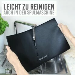 KaraLuna Napfunterlage Aus Silikon 48x30 Cm Eckig Schwarz -FRESSNAPF Geschäfte edba4164d67bbd43e9ab33478c69e8b91aa3ab4e 1407480 de DE be36deb0dbdd191711bc7ef244144efcfa56286fkQBMgH