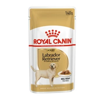 ROYAL CANIN Labrador Retriever Adul Stückchen In Soße 10x140g 10 ROYAL CANIN Labrador Retriever Adul Stückchen In Soße 10x140g – Bild 8
