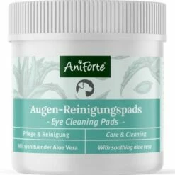 Aniforte Augen-Reinigungspads Augenpflege Pads 100 Stück