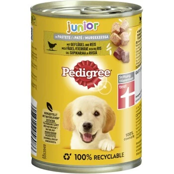 Pedigree Junior 12x400g 3 Pedigree Junior 12x400g