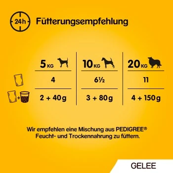 Pedigree Vital Multipack Portionsbeutel In Gelee 40x100g 7 Pedigree Vital Multipack Portionsbeutel In Gelee 40x100g – Bild 5