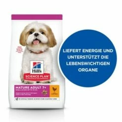 Hill's Science Plan Small & Miniature Senior, Mature Adult 7+, Huhn 6 Kg -FRESSNAPF Geschäfte f5762009b0ec1fdd932b140525c399e9a85ea66b 52742282602 3