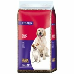 FIT+FUN Trockennahrung Croc 15 Kg