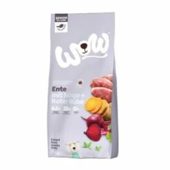 WOW Senior Ente Mit Minze 6 Kg