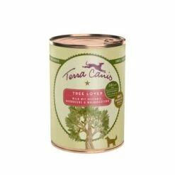 Terra Canis Tree Lover Wild Mit Kastanie, Brombeere & Waldkräutern 6x400g