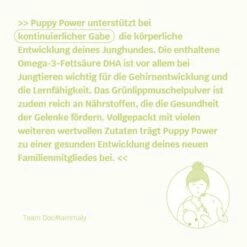 Mammaly Puppy Power 110g -FRESSNAPF Geschäfte f7e73b86118aaa2261ee3f43f4e1e23c9537ad2a 1472892 2