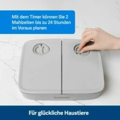 PetSafe Futterautomat Für 2 Mahlzeiten -FRESSNAPF Geschäfte f85ecd7150d9233c46ae72ef97618b4eed5e0157 1343837 9