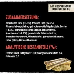 CRAVE Rind Mit Knochenmark Und Urgetreide 2,8kg -FRESSNAPF Geschäfte f8b579de3bf7dfc960fb8b7517702784f4fbe0cf 1390273 de DE crave rind knochenmark 5