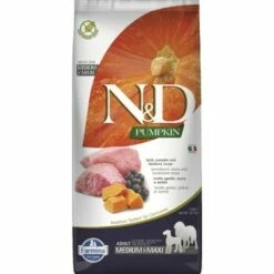 N&D Farmina FARMINA N&D Dog PUMPKIN Adult Medium/Maxi Lamm, Kürbis & Heidelbeere 12kg