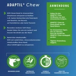 ADAPTIL Chew 30 Stück Anti Stress Snack -FRESSNAPF Geschäfte f8e4848e6536c43b8a4c4570f7a294de6ab2ecb1 1374744 8