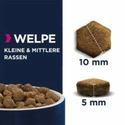 EUKANUBA Welpenfutter Getreidefrei Für Kleine Und Mittelgroße Rassen 3 Kg -FRESSNAPF Geschäfte f926fc01ca055e9594bdd3a81b5449fdf72ecf3d 1376528 de DE Eukanuba kibblesize