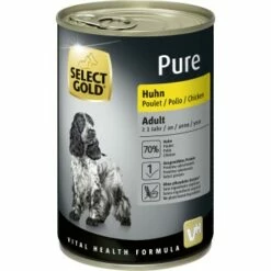 SELECT GOLD Pure Adult Huhn 6x400 G