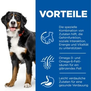Hill's Science Plan Senior Vitality Large Breed Mature Adult 6+ Mit Huhn 14 Kg 5 Hill's Science Plan Senior Vitality Large Breed Mature Adult 6+ Mit Huhn 14 Kg – Bild 3