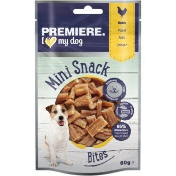 PREMIERE Mini Bites Huhn 10x60g 3 PREMIERE Mini Bites Huhn 10x60g