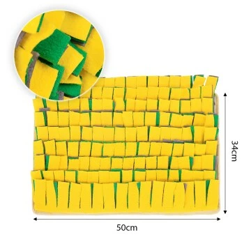 Lionto Schnüffelteppich Für Hunde Gelb/ Grün 9 Lionto Schnüffelteppich Für Hunde Gelb/ Grün – Bild 7