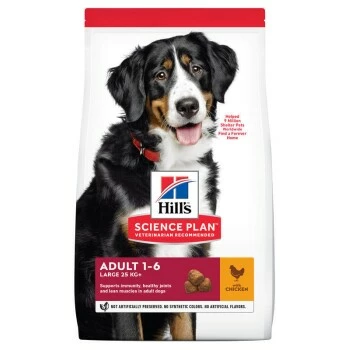 Hill's Science Plan Adult Large Breed Geflügel 14 Kg 3 Hill's Science Plan Adult Large Breed Geflügel 14 Kg