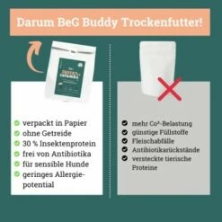BeG Buddy Trockenfutter Insekten, Hypoallergenes Insektenfutter - Sensitive 4 Kg -FRESSNAPF Geschäfte fef85653d41cc5458f8536551000673b079c80f7 1457248 de DE c8ba830f5eb9c764debcc41c7fbd16f01ed47afcix0RC6